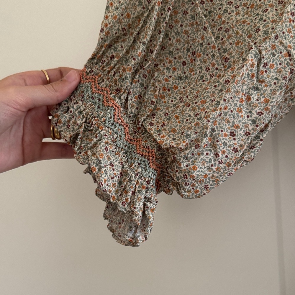 Doen Floral Maxi Dress - Picture 5 of 9